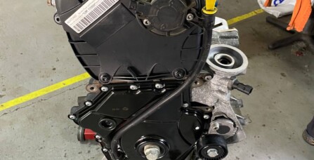 Переущільнення двигуна Audi A6 C7 2.0 TFSI