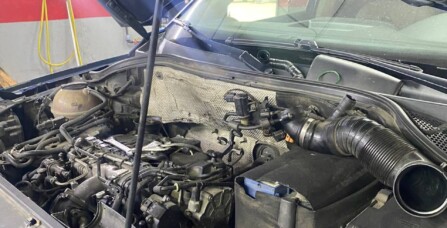 Ремонт турбокомпресора Audi Q5 2.0 TDI