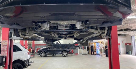 Заміна комплекта ГРМ Audi S5 3.0 TFSI