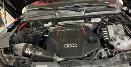 Збільшеня потужності авто та встановлення комплекта STAGE 2 Audi SQ5 3.0 TFSI