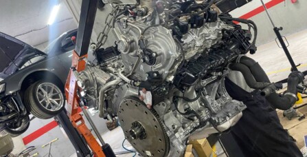 Капітальний ремонт двигуна Audi Q8 3.0 TFSI