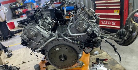 Капітальний ремонт двигуна Audi Q8 3.0 TFSI