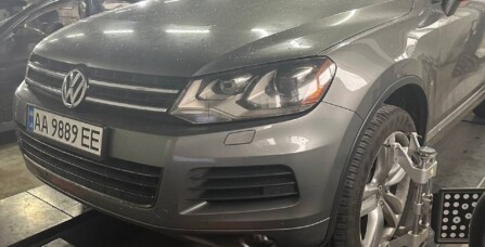 Розвал-сходження – все, що потрібно знати Volkswagen Touareg 3.0 TDI