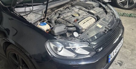 Чистка впускних клапанів і форсунок Volkswagen Golf 6 1.4 TSI