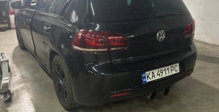 Чистка впускних клапанів і форсунок Volkswagen Golf 6 1.4 TSI