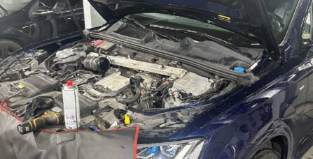 Планове технічне обслуговування та післягарантийне обслуговування Audi Q7 3.0 TDI