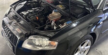 Проблеми з негерметичністю впуска Audi A4 B7 2.0 TFSI