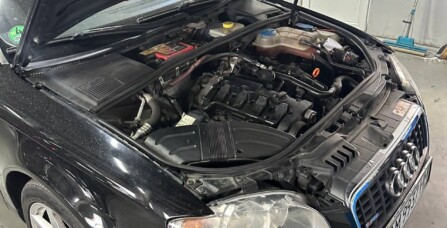 Проблеми з негерметичністю впуска Audi A4 B7 2.0 TFSI
