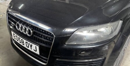 Ремонт карданного валу Audi Q7 4.2 TDI