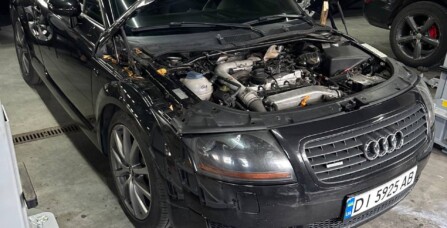 Ремонт турбокомпресора Audi TT 1.8T
