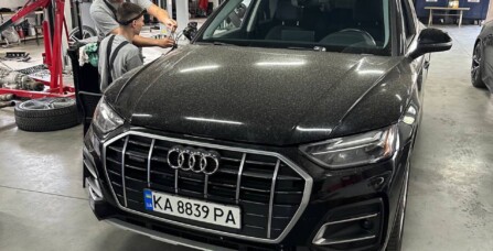 Заміна дзеркала бокового огляду 