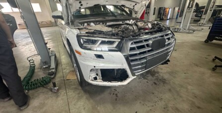 Відновлення авто після ДТП з США Audi Q5