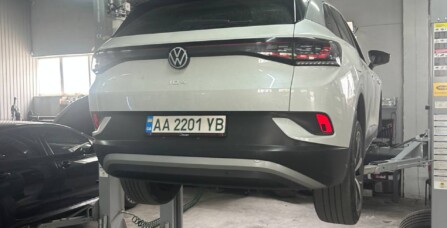 Ремонт рульвої рейки Volkswagen ID4