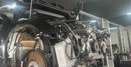 Заміна комплект ланцюгів ГРМ Audi RS7 4.0 TFSI