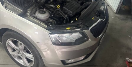 Заміна комплекта ГРМ Skoda Oktavia A7 1.4 TSI