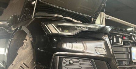 Заміна комплекта ланцюгів ГРМ та гідрокомпенсаторів Audi S6 C8 3.0 TDI Bi turbo