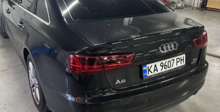 Ремонт ходової частини Audi A6C7 2.0 TDI