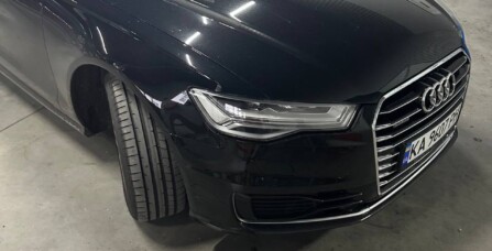 Ремонт ходової частини Audi A6C7 2.0 TDI