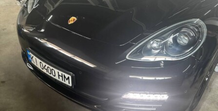 Ремонт ходової частини Porsche Panamera 4.8 GTS
