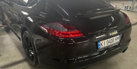 Ремонт ходової частини Porsche Panamera 4.8 GTS