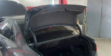 Ендоскопія двигуна на Audi A4 B9 2.0 TFSI