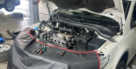 Чистка впускних клапанів та чистка паливних форсунок Volkswagen Passat CC 2.0 TSI