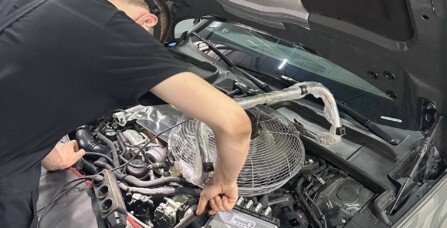 Повна передкупівельна діагностика авто з ендоскопією двигуна Audi S4 3.0 TFSI