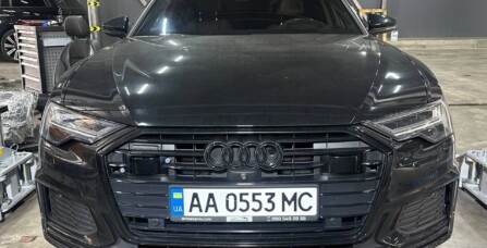 Ендоскопія двигуна Audi A6C8 3.0 TFSI