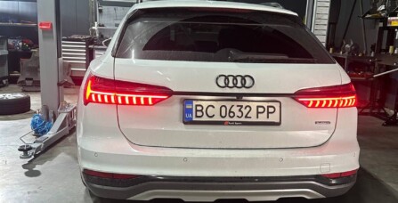 Заміна комплекта ГРМ Audi A6C8 Allroud 3.0 TDI
