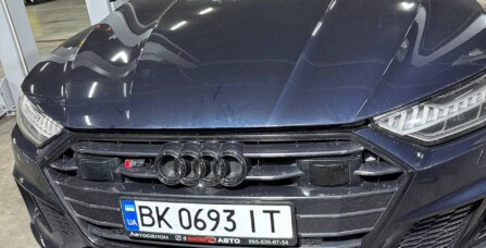 Діагностика авто перед купівлею Audi S7 2.9 TFSI
