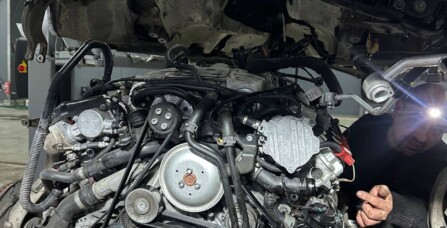 Гільзування двиугна Audi A7 3.0 TFSI