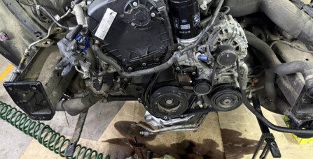 Заміна двигуна на БУ Audi A6C7 2.0 TFSI