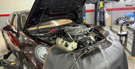 Заміна оливи АКПП ZF Porsche Cayenne 4.8 TFSI
