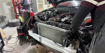 Заміна повного комплекту ланцюгів ГРМ Audi Q5 2.0 TFSI