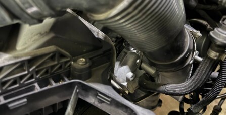 Заміна оливного стакану Audi Q7 3.0 TFSI