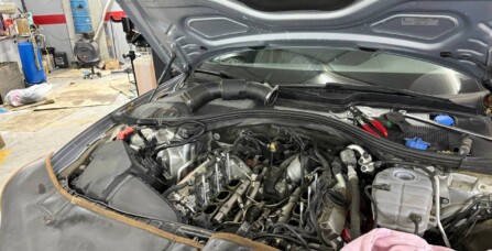 Капітальний ремонт компресора надуву Audi A6C7 3.0 TFSI
