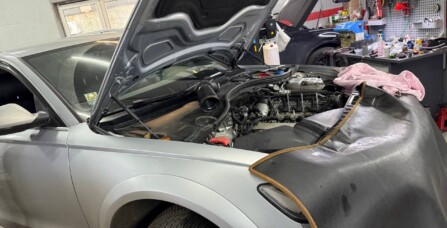 Чистка впускних клапанів та заміна PCV клапана Audi A6C7 3.0 TFSI