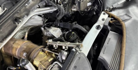 Встановлення гібридного турбокомпрессора Audi S4 3.0 TFSI