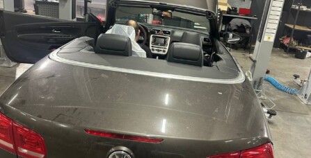 Чистка паливних форсунок та заміна ремкоплектів Volkswagen EOS 2.0 TSI