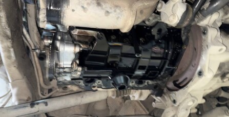 Заміна оливного насосу Volkswagen Passat B7 2.0 TDI