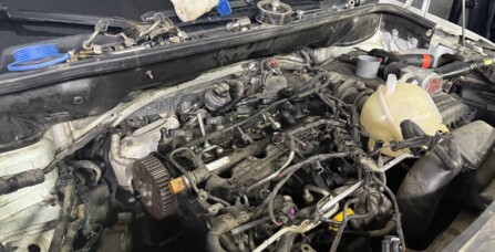 Заміна комплекта ГРМ, оливного насосу та сальніка колінчатого валу Volkswagen Passat B8 2.0 TDI