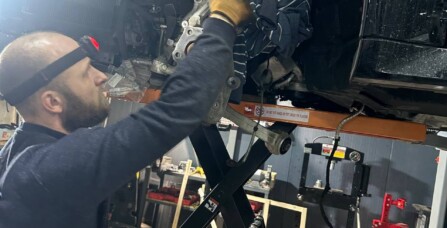 Заміна двигуна Audi RS6C8 4.0 TFSI