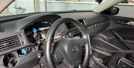 Заміна механізму регулювання заслонок пічки Volkswagen Tiguan 2.0 TDI