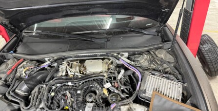 Заміна комплекта ричагів передньої підвіски Audi A6C7 3.0 TDI