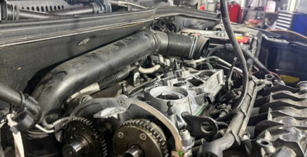 Заміна комплекта ланцюгів ГРМ Volkswagen Passat CC 2.0 TSI