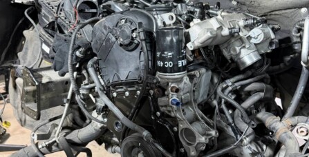 Заміна розподільчих валів Audi A6C7 2.0 TFSI