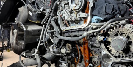 Заміна розподільчих валів Audi A6C7 2.0 TFSI