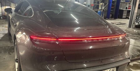 Діагностика перед купівлею Porsche Taycan