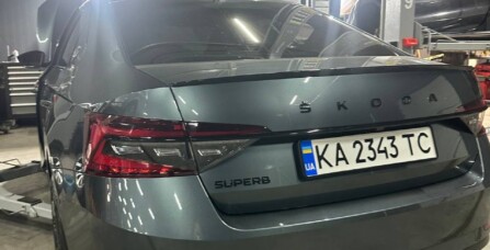 Заміна комплекта зчеплення та заднього сальника колінчатого валу Skoda Superb 2.0 TDI