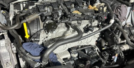 Заміна комплекта зчеплення та заднього сальника колінчатого валу Skoda Superb 2.0 TDI